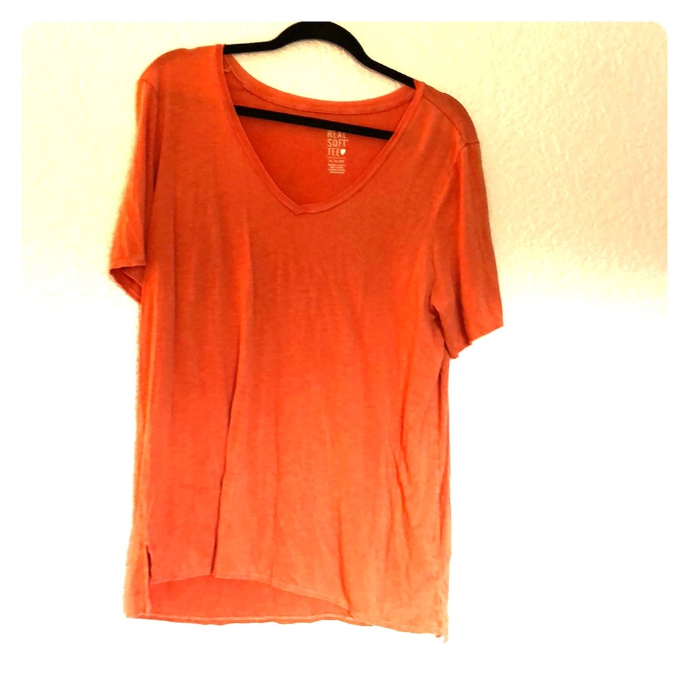 Orange Real Soft Tee